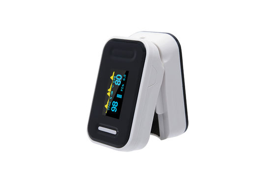 LED ডিসপ্লে স্ক্রিন Accusure Iso13485 Oled Pulse Oximeter 240 Bpm Medical Home Health